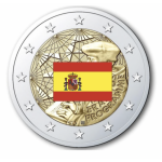 Espanha 2€ 35 Anos do Programa Erasmus 2022